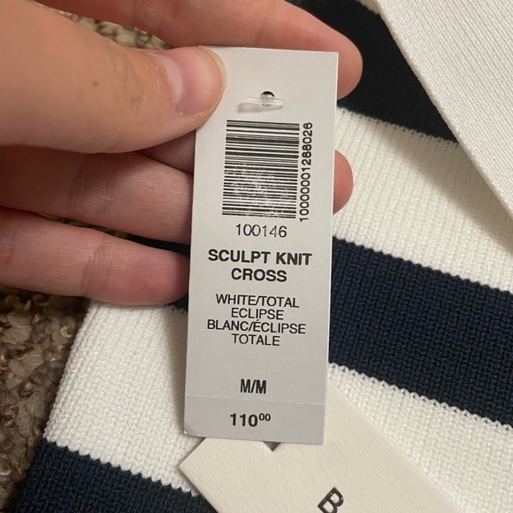 BABATON Sculpt Knit Criss Cross Dress - Picture 7 of 9